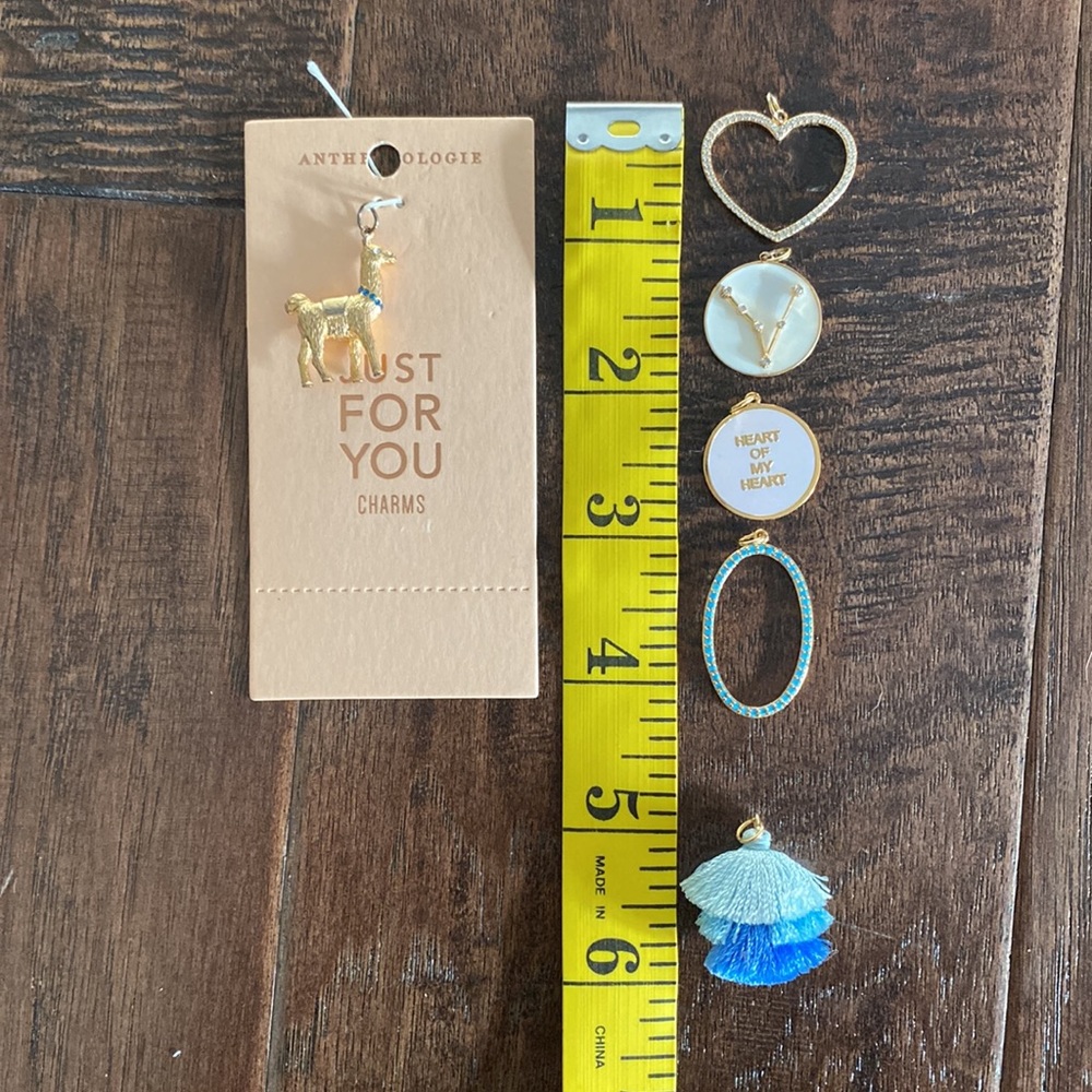 Anthropologie just for you charms - Picture 12 of 12
